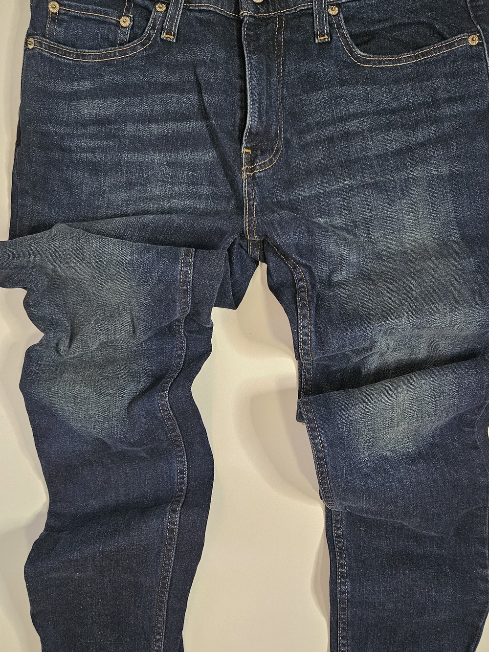 Men's Dark Blue Slim Fit Jeans